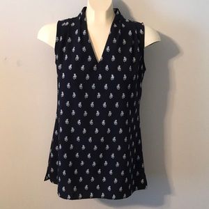 CAbi Memento Blouse sleeves Top